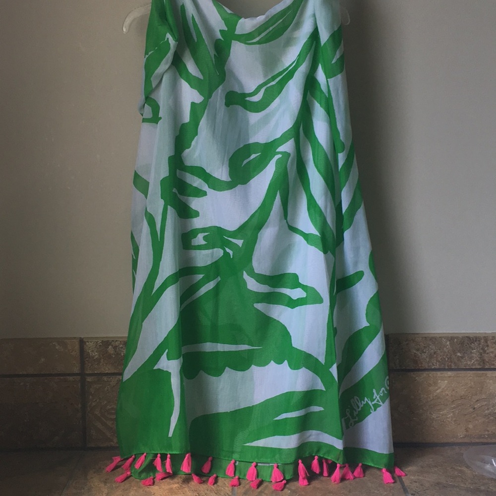 Lily Pulitzer x Target scarf